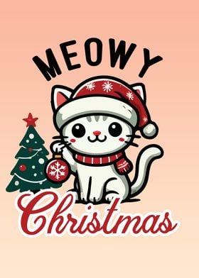 Meowy Christmas - Cute Fes