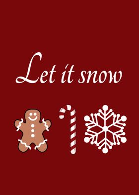 Let it Snow Christmas 