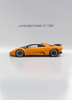 Lamborghini Diablo GT 1999