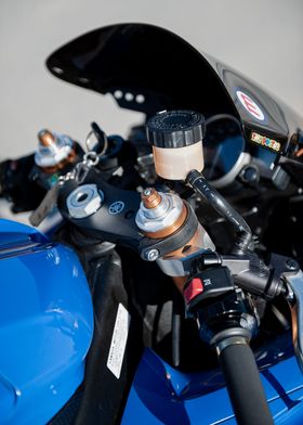 Yamaha Motorcycle Detail