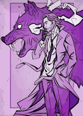 The wolf among us