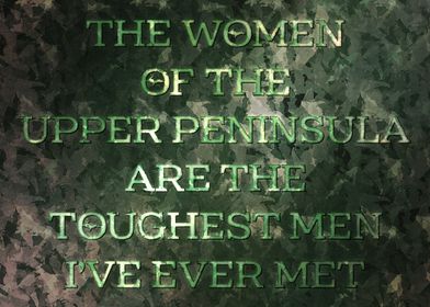 Women of the Upper Peninsula