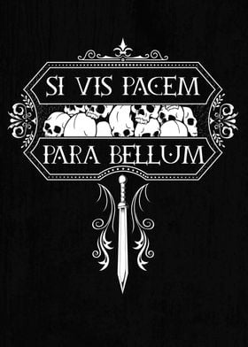 Si Vis Pacem Para Bellum