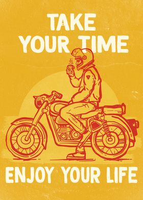 Indian Motorcycle Take Your Time