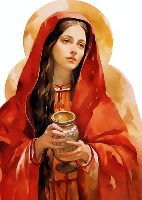 Saint Mary Magdalene | Divine Feminine Painting 