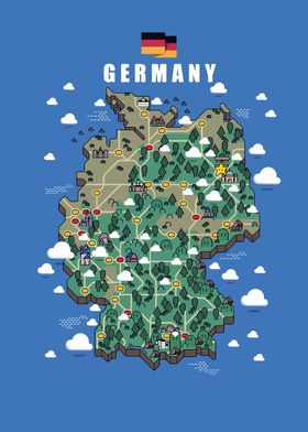 Germany Map