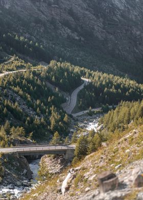 Mountain Road Bridge