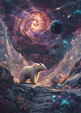 Bear in Space Cosmic