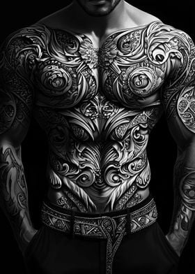 Intricate Tattoo Design