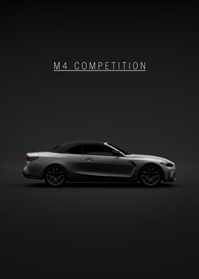 BMW M4 Convertible 2025 - Grey