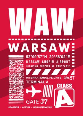 WAW Warsaw Airport