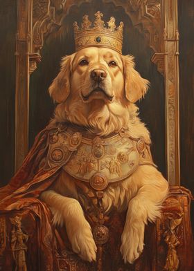 Golden Retriever King