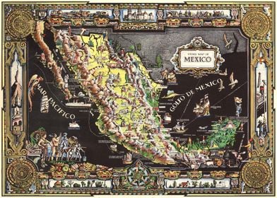 Story Map of Mexico