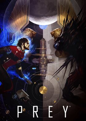 Prey Game Artwork