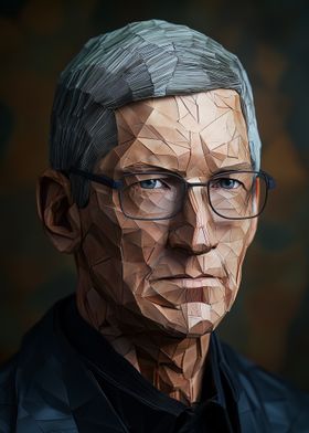 Tim Cook Portrait