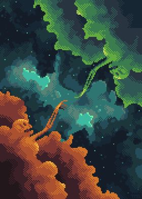 Out Of Reach - Pixel Art