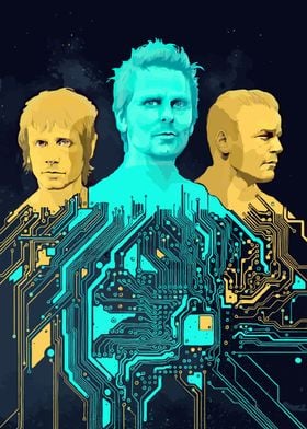 Three Men Circuitry