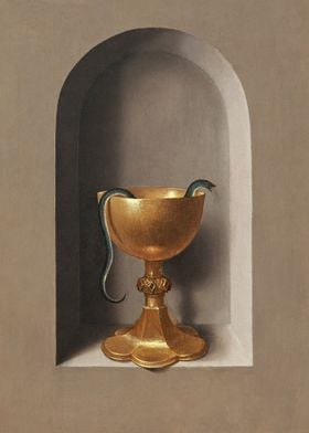 Snake in a Chalice