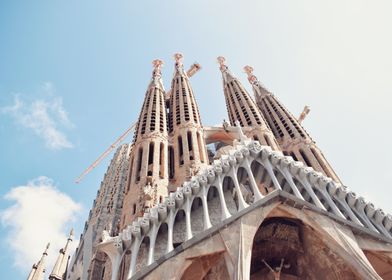 Sagrada Familia Towers