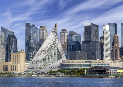 Hells Kitchen Skyline NYC