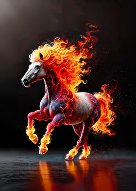 Fiery Horse