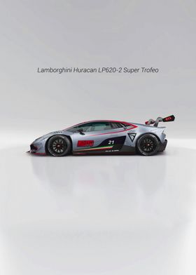 Lamborghini Huracan LP620-2 Super Trofeo