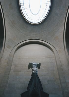 Winged Victory Statue