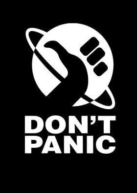 Don't Panic - Hitchhiker's Guide