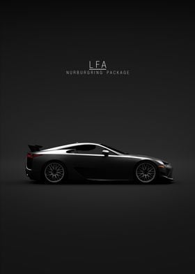 2012 Lexus LFA Nurburgring Package