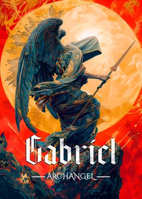 Gabriel Archangel Art