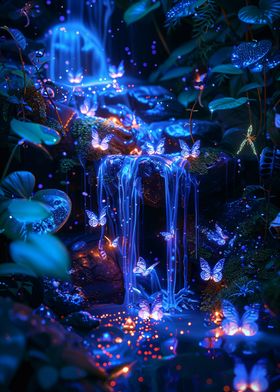 Magical Waterfall