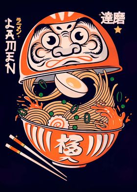 Daruma Ramen Bowl