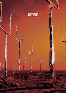 Muse Album Cover