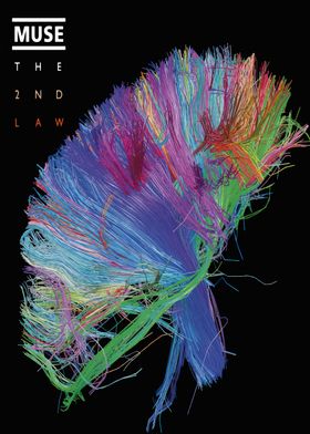 Muse - The 2nd Law Album Cover