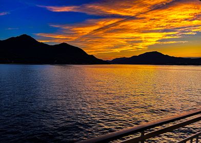 Miyajima mountain