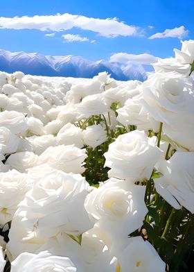 White Roses Field