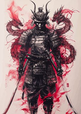 Samurai and Dragon