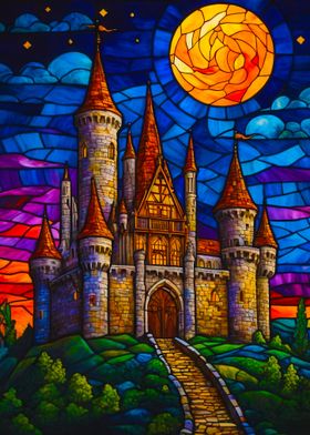 Stained Glass Castle