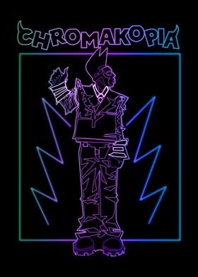 chromakopia neon