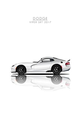 Dodge Viper SRT 2017