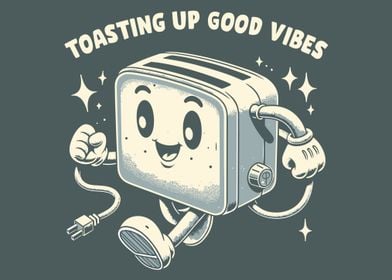 Toaster Good Vibes