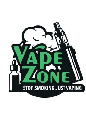 Vape Zone Logo