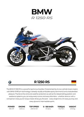 BMW R 1250 RS Motorcycle