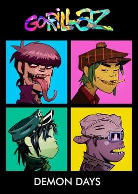 Gorillaz Demon Days