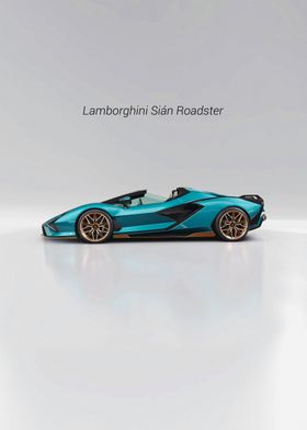 Lamborghini Sian Roadster