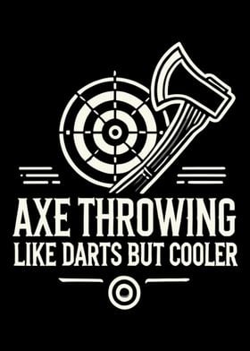 Axe Throwing Like Darts Bu