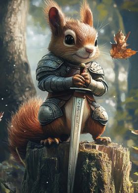 Squirrel Knight