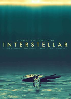 Interstellar Movie Poster