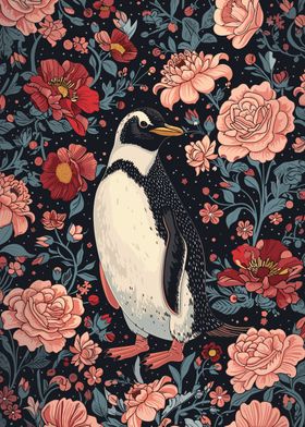 Penguin in Bloom