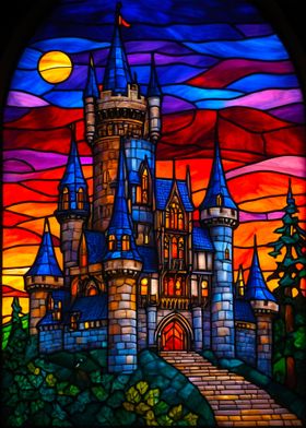 Stained Glass Castle